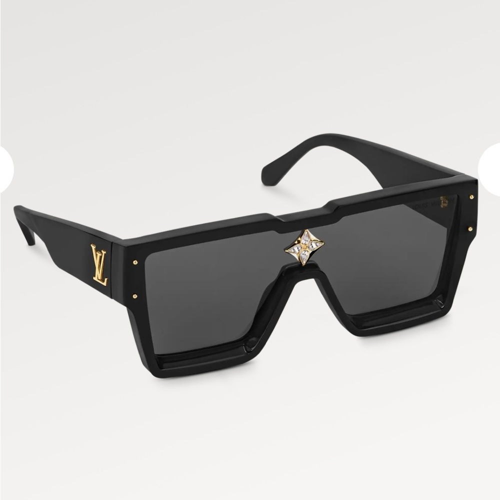 Authentic Louis Vuitton Cyclone Sunglasses